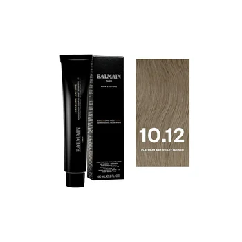 Balmain Professionnel Couleurs Couture 10.12 Platinum Ash Violet Blonde