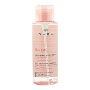Nuxe Very Rose Soothing and moisturizing For all skin types including sensitive
