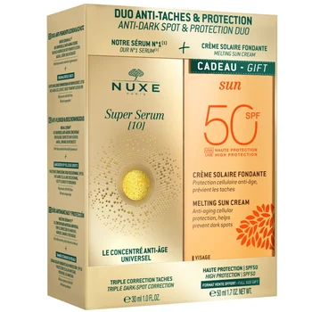 Nuxe Super Serum [10] + Sun set