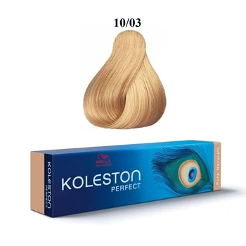 Wella Professionals Koleston Perfect 10/03 Bright Natural Golden Blond