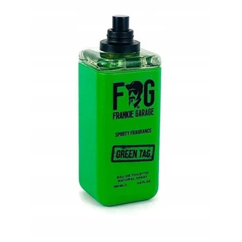 Frankie Garage Sporty Fragrance Green Tag