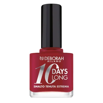Deborah 10 Days Long 886 Vintage Red