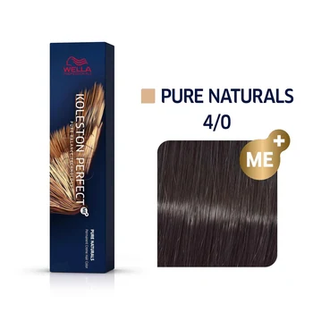 Wella Professionals Koleston Perfect Me+ 4/0 Natural Medium Brown