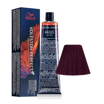 Wella Professionals Koleston Perfect Me+ 44/65 Medium Chestnut Intense Violet Mahogany