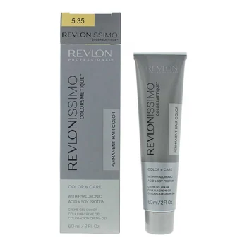 Revlon Revlonissimo Colorsmetique 5.35 Light Amber Brown