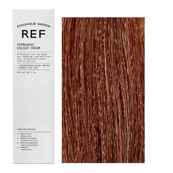REF Permanent Colour 7.43 Golden Copper Blonde