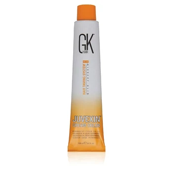 GK Hair Cream Colour 10.11 Intense Lightest Ash Blonde