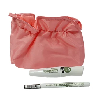 Deborah Formula Pura set (Gel Pencil Eyeliner, Textile Makeup Bag)