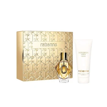 Paco Rabanne Million Gold set (Hydrating, Body Lotion)