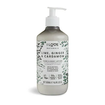 I Love Naturals Collection Moisturizing Lime Ginger & Cardamom