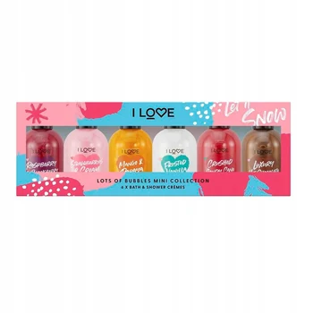 I Love Lots Of Bubbles set