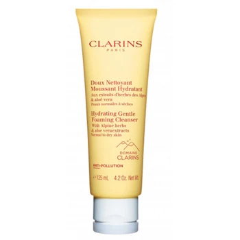 Clarins Hydrating Gentle Anti-Pollution Cleansing Foaming Cream