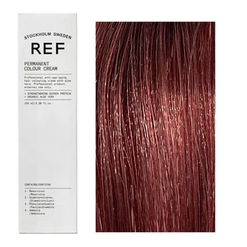 REF Permanent Colour 6.62 Brilliant Red Dark Blonde