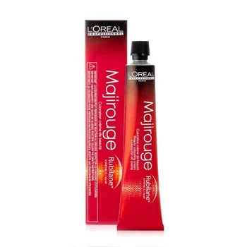 L´Oréal Professionnel Majirouge 7.45 Medium Blonde Intense Copper Mahogany