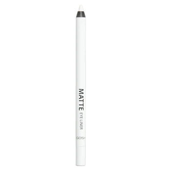 Gosh Matte Eye Liner 001 Dover White