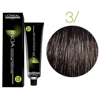 L´Oréal Professionnel Inoa 3 Dark Brown