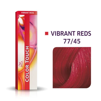 Wella Professionals Color Touch 77/45 Medium Blonde Intense Red Mahogany