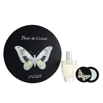 Lalique Fleur de Cristal set