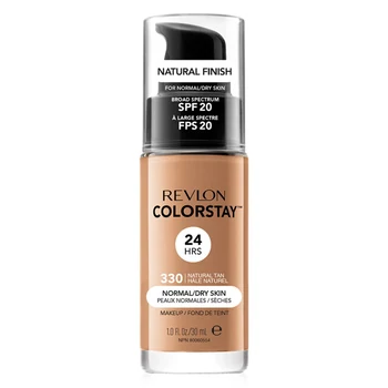 Revlon Color Stay 330 Natural Tan Long Lasting SPF 20