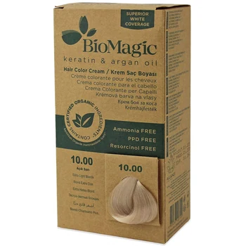 Biomagic Permanent Hair Dye 10.00 – Tester