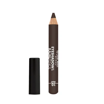Deborah Eyeshadow & Kajal Eyeliner 2-In-1 10 Brown – Tester