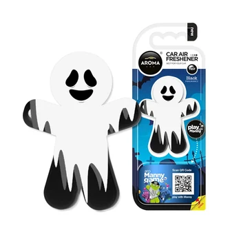 Aroma Car Manny Ghost Black