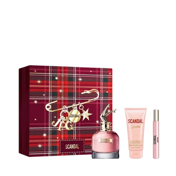 Jean P. Gaultier Scandal set (Eau De Parfum, 80 ml) (10 ml, 100 ml)
