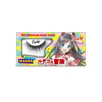 Rude Cosmetics Chibi Manga Faux Mink - Rudeko