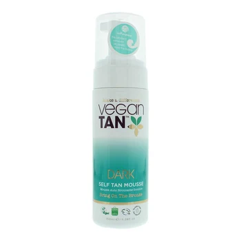 Vegan Tan Dark Tan Vegan Bronzing Self-Tanning Mousse