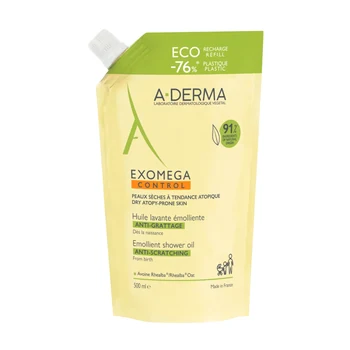 A-Derma Exomega Control 500 For Very Dry To Atopic Sensitive Skin
