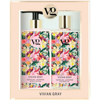 Vivian Gray Sensual Jasmine set (Softening, Shower Gel)