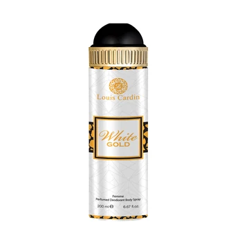 Louis Cardin White Gold