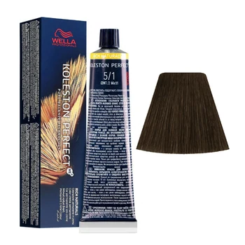 Wella Professionals Koleston Perfect Me+ 5/1 Light Brown Ash – Tester
