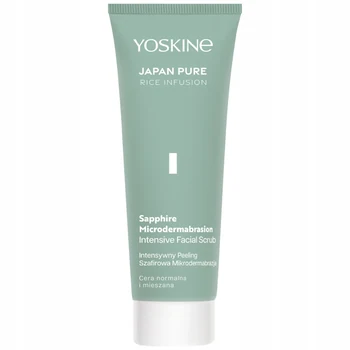 Yoskine Japan Pure Sapphire Microdermabrasion Exfoliating Cleansing Scrub
