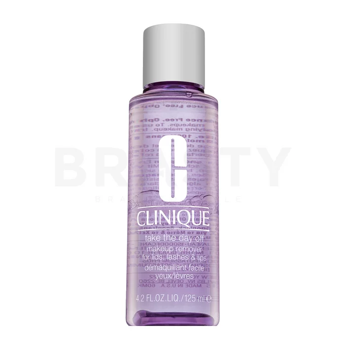 Clinique Take The Day Off Makeup Remover For Lids Lashes & Lips