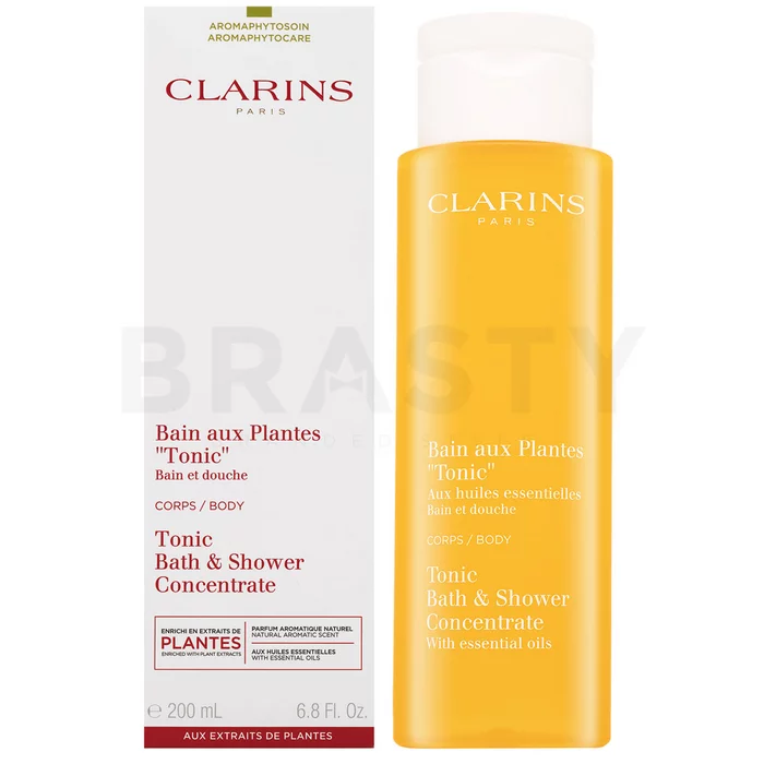 Clarins Tonic Bath & Shower Concentrate