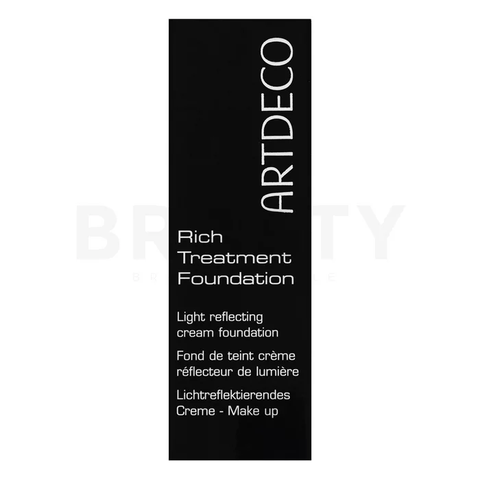 Artdeco Rich Treatment Foundation 28 Light Porcelain