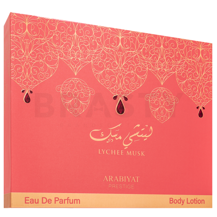 Arabiyat Prestige Lychee Musk EDP U 300 ml Set I.
