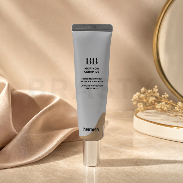 Heimish Moringa Ceramide Tinted Moisturizer Make-Up + Sunscreen SPF30 PA++ 27 Light Tan