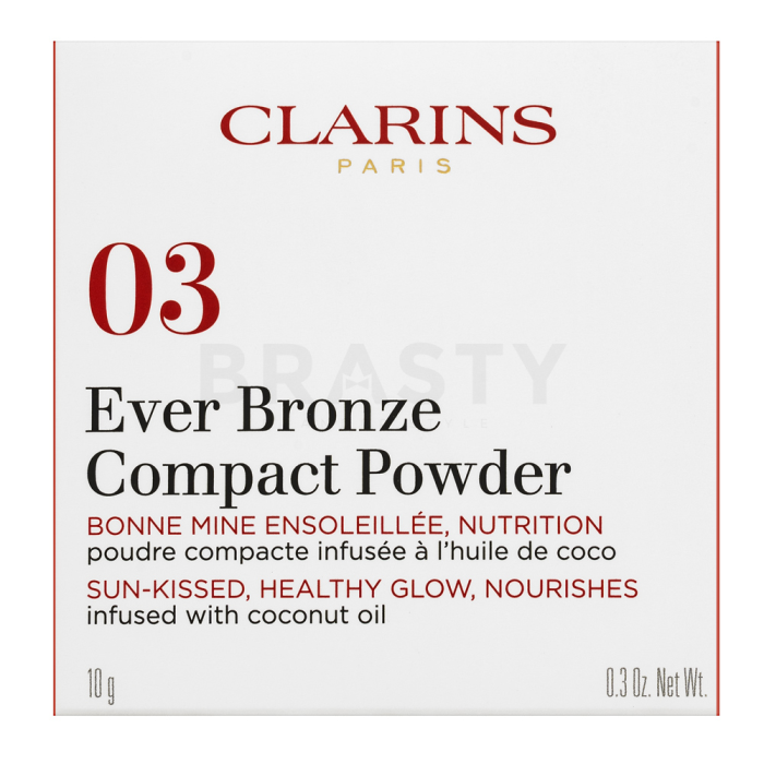 Clarins Ever Bronzer Compact Powder 03