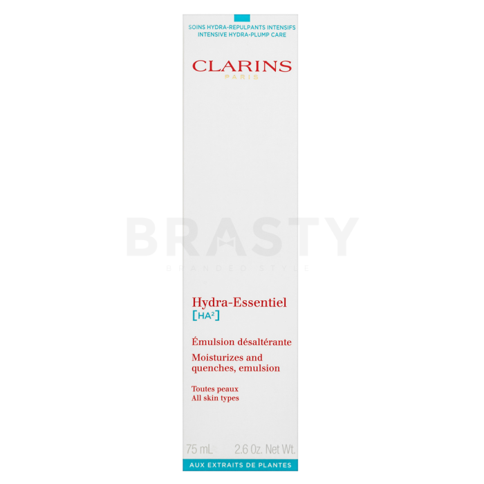 Clarins Hydra-Essentiel [HA²] Moisturizes and Quenches Emulsion