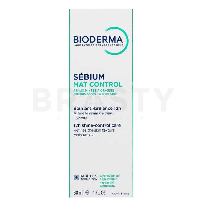 Bioderma Sébium Mat Control 12h Shine-Control Care