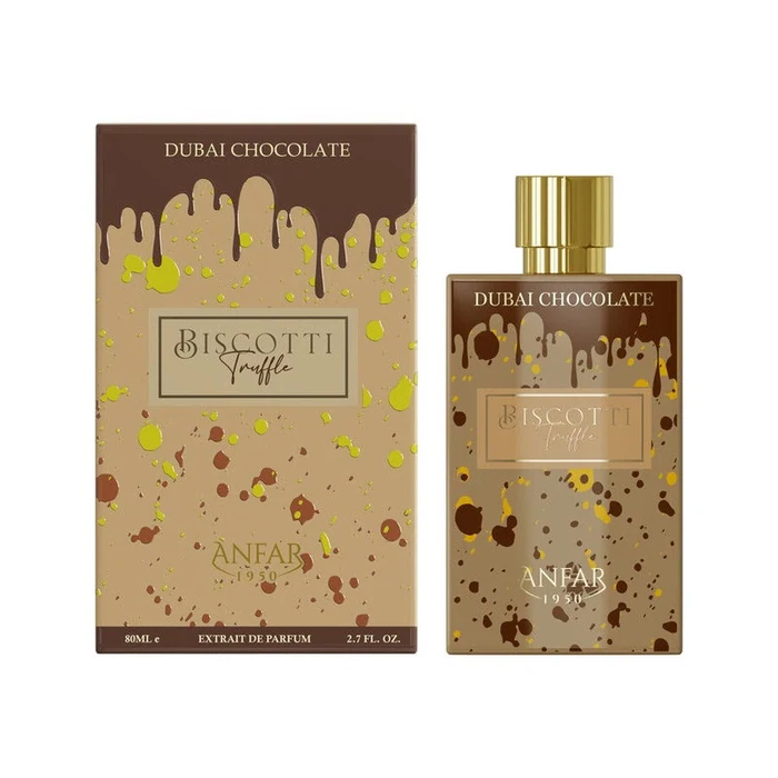 Anfar Dubai Chocolate - Biscotti Truffle