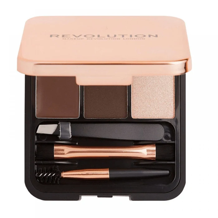 Makeup Revolution Brow Sculpt Dark Brown