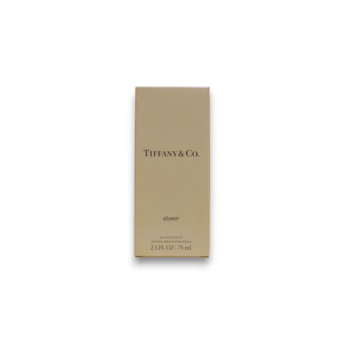 Tiffany & Co Sheer – Tester