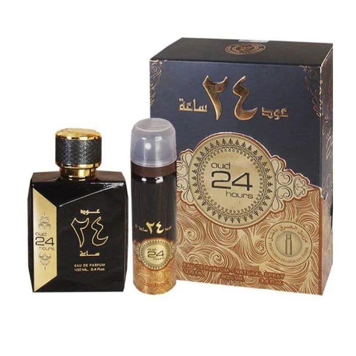 Ard Al Zaafaran Oud 24 Hours set