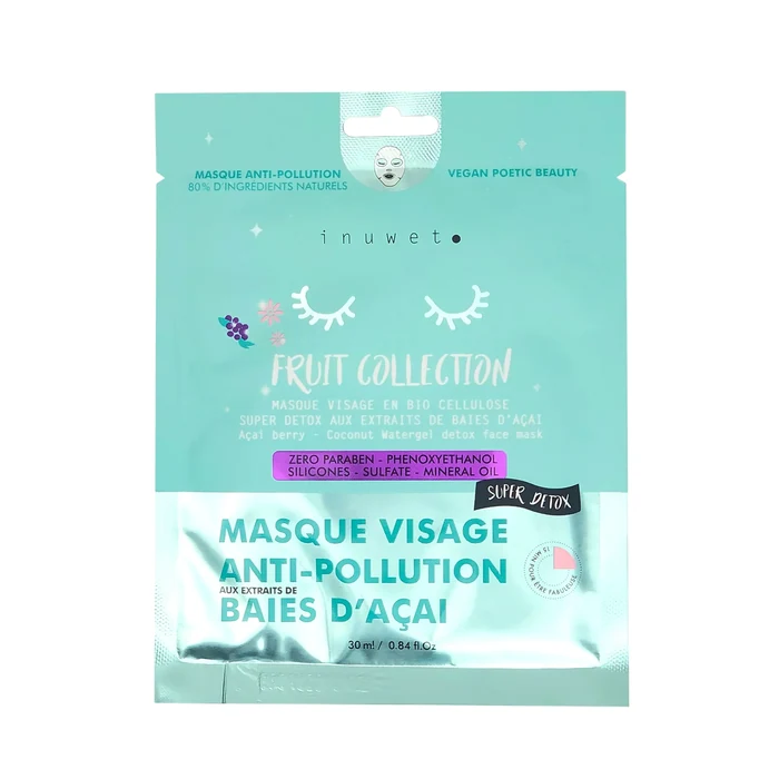 Inuwet Fruit Collection Vegan Purifying & Detoxifying