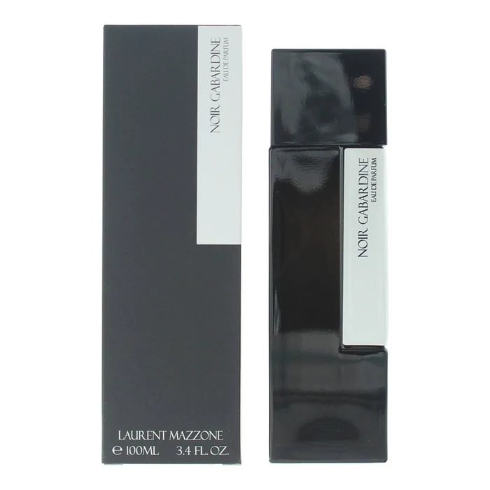 Laurent Mazzone Noir Gabardine