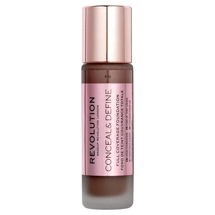 Makeup Revolution Conceal & Define F 18