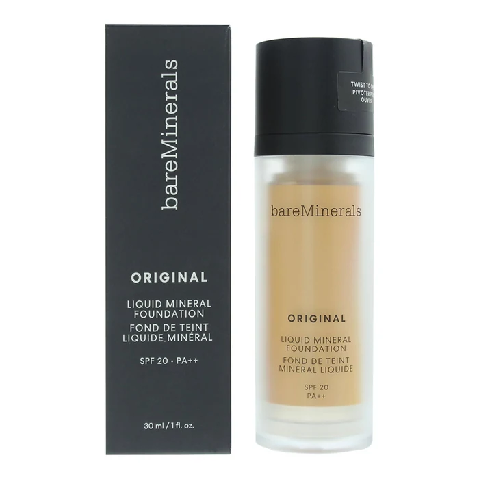 BareMinerals Original Liquid Mineral 08 Light